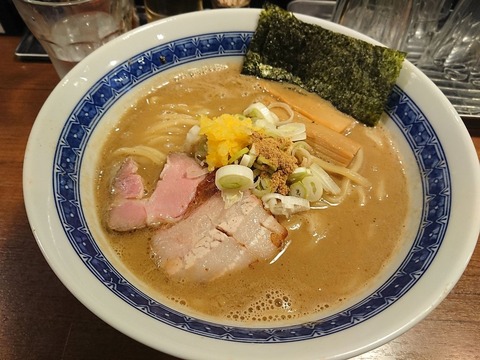 麺処はら田 濃厚豚骨魚介らーめん