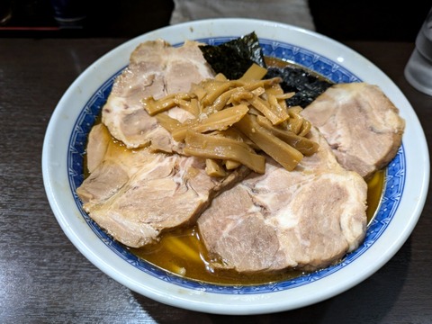 べんてん　チャーシューメン