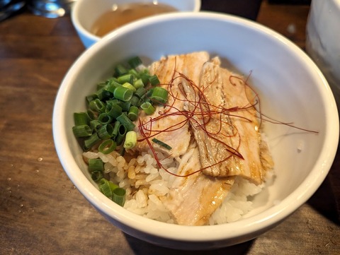 小島流 焼豚丼