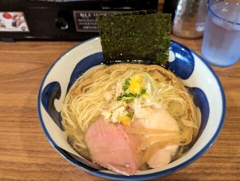 鯛魔神 しおラーメン