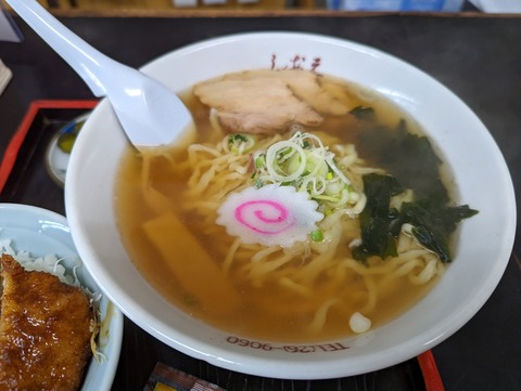 しおえ ラーメン