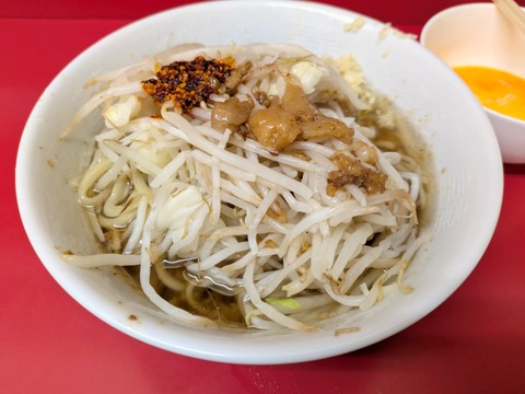 ラーメン二郎千住大橋店 (3)