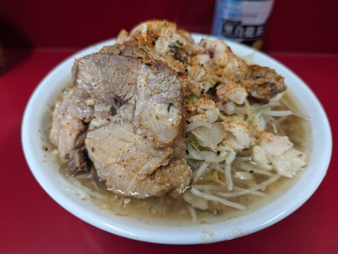ラーメン二郎 大宮公園駅前 ラーメン