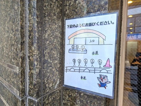 エキトンの店 並び方