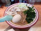 富田食堂 味玉そば