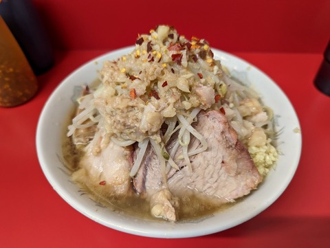 ラーメン二郎一橋学園店 ラーメン