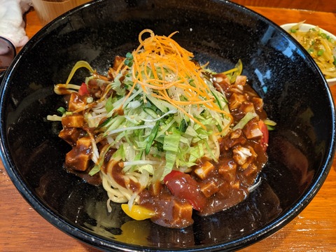 本格東京ジャージャー麺 ジャージャー麺2