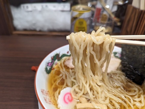 金ちゃん　麺