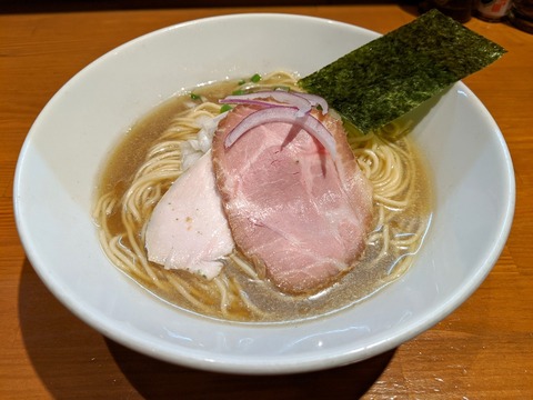 つきひ 中華蕎麦