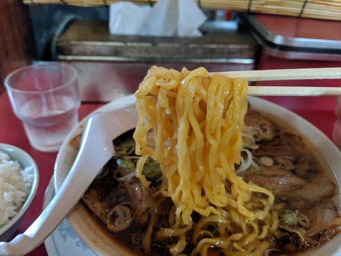 かし亀　麺