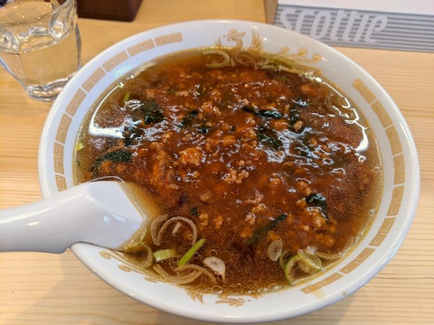 娘娘 スタミナラーメン