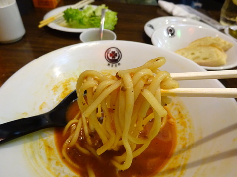 東京MEAT酒場 割りトマトスープ