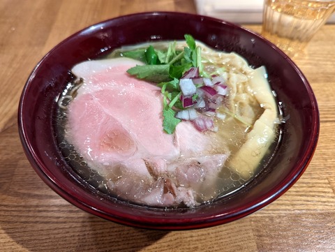 ゴールデンアイ 金目鯛ラーメン