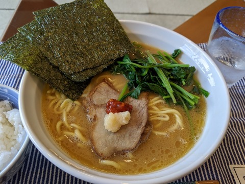 渡なべ 家系ラーメン