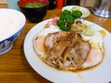 八千代　チャーシューエッグ (2)