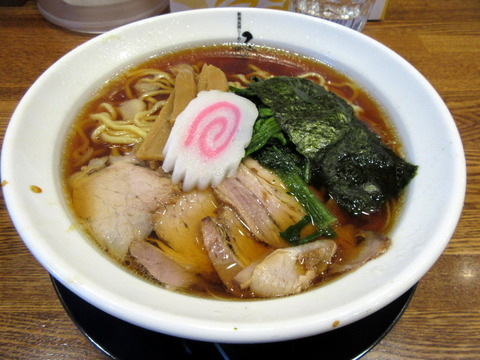 みずさわ　生姜醤油らーめん