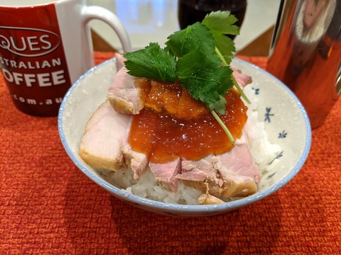 カネキッチン チャーシューご飯