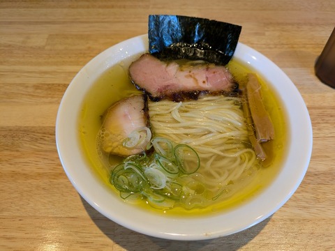 竜の髭 塩ラーメン1号