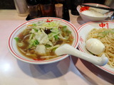 中本　冷し醤油タンメン