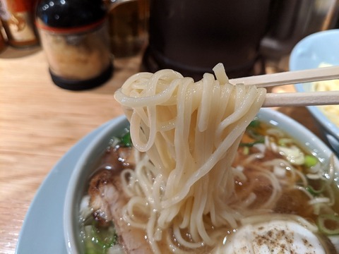 ちえちゃんラーメン 麺