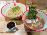 玉　赤備　豚鶏つけ麺