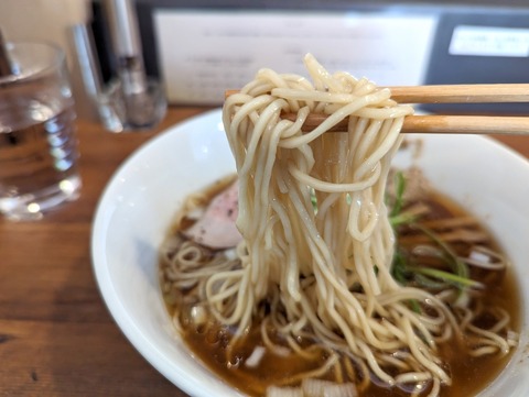 ハレとケ　ストレート麺