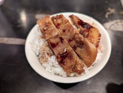 板橋パーコーパーコー　半ライス