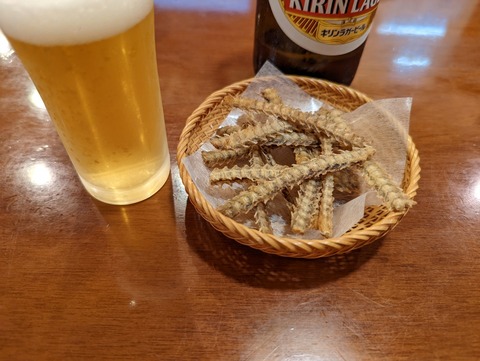 まとい　骨せんべい