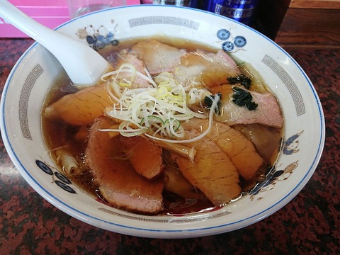 火風鼎 チャーシューワンタンメン