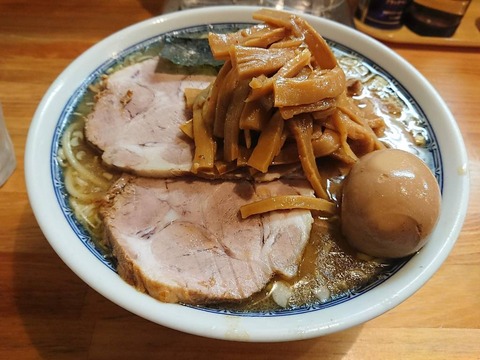 としおか 新塩ラーメン