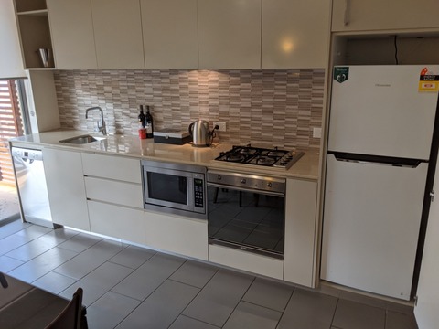 Grand Mercure Apartments キッチン2