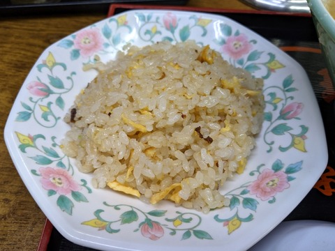 土佐っ子 半チャーハン