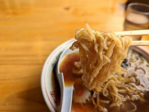 のんきや 麺