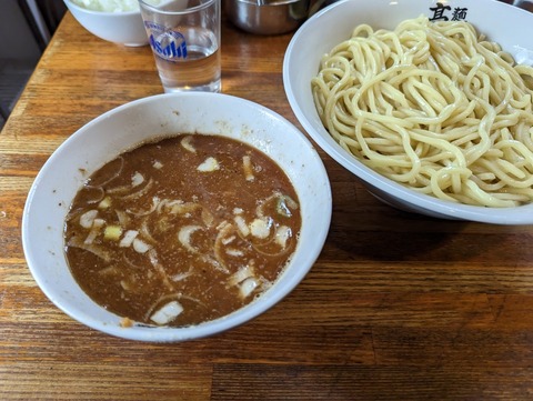 髙はし 半肉入り肉そば