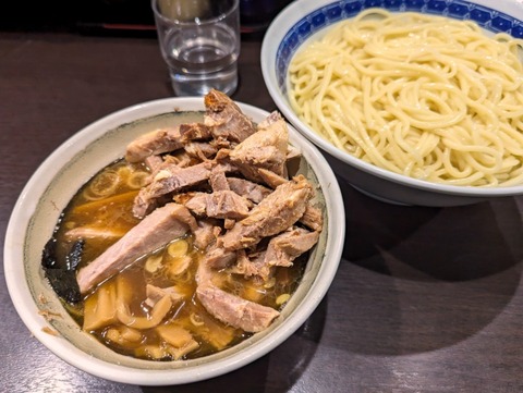 べんてん チャーシューつけ麵