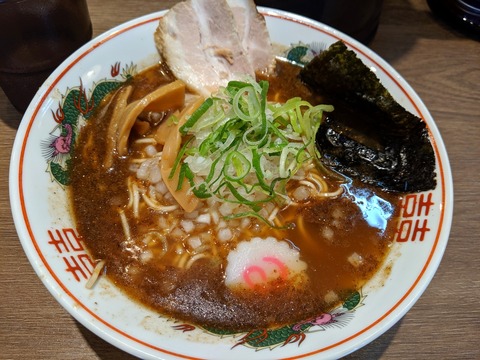 アントキのラーメン屋　支那そば