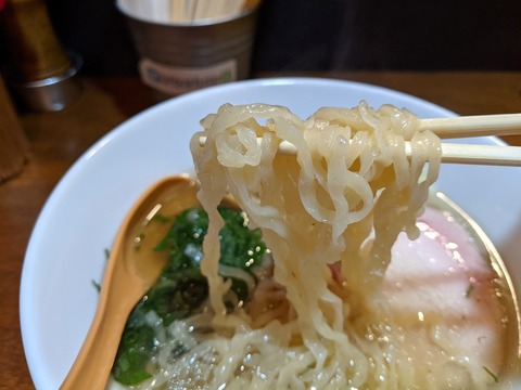 ブレーンバスター 麺