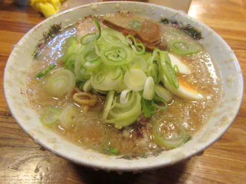 下頭橋　ラーメン