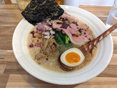 麺処みかほ 醤油らぁめん
