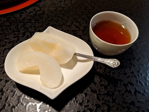 阿さ利　デザート