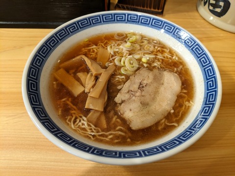 豆天狗　中華そば