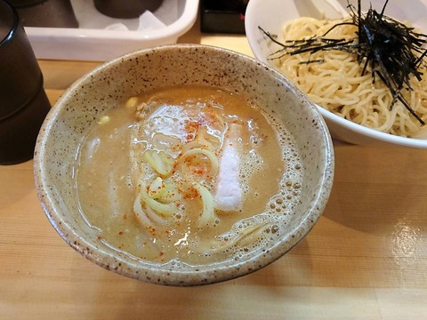健優 味噌つけそば