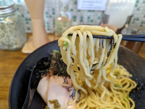 まぜそばジャック 麺