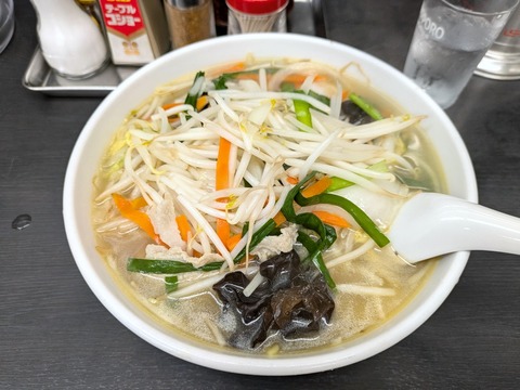 福吉 タンメン