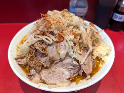 ラーメン二郎西台駅前店 少な目SK
