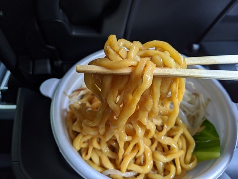 テンカウント 麺