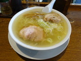 ばくら 塩ラーメン