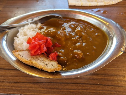 タロー軒 半カレー