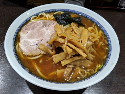 べんてん メンマラーメン