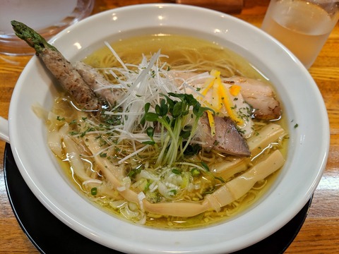 おとなの塩Soba　外観　塩そば
